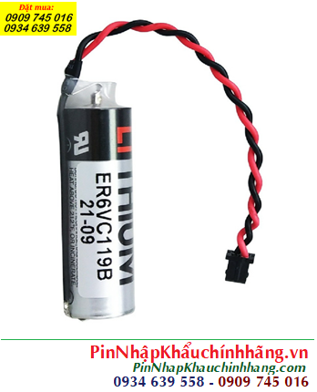 Mitsubishi ER6VC119B, Pin nuôi nguồn PLC Mitsubishi ER6VC119B AA 2000mAh